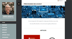 Desktop Screenshot of andremesquita.com