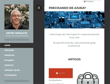 Tablet Screenshot of andremesquita.com